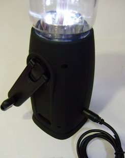 Solar/ Hand Crank Dynamo LED Lantern camping Flashlight  