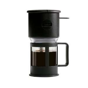  Bodum Coffee Solo Personal 10 Ounce Drip Brewer Set with 