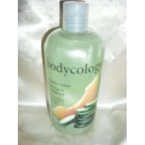  Bodycology Cucumber Melon Shower Gel & Foaming Bath 16 Fl 