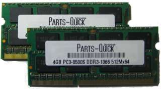 8GB DDR3 Lenovo IdeaPad Y430 Y530 Y730 Laptop Memory  