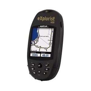    Magellan eXplorist 600 North America Handheld GPS GPS & Navigation