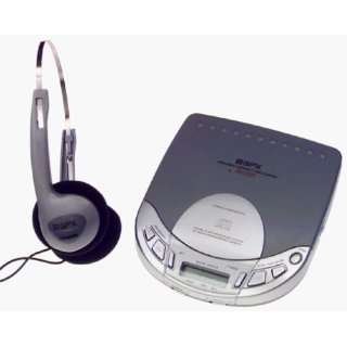  GPX C3860 Portable CD Player with 22 Track Program Mode  