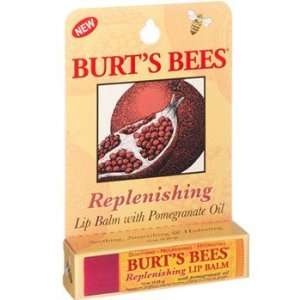  Burts Bees Pomegranate Lip Balm (.15oz tube) Health 