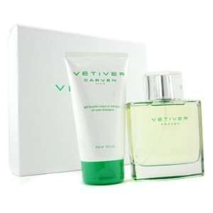   Toilette Spray 100ml + All Over Shampoo 150ml   Carven Vetiver   2pcs