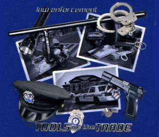 Law Enforcement Tools of the Trade T Shirt Police Pride  