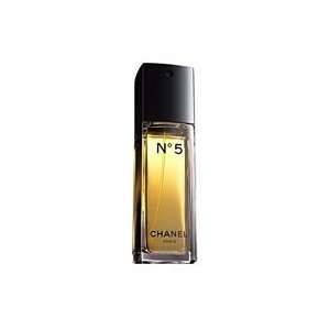  Chanel No. 5 by Chanel for Women EDT, 1.7 OZ Beauty