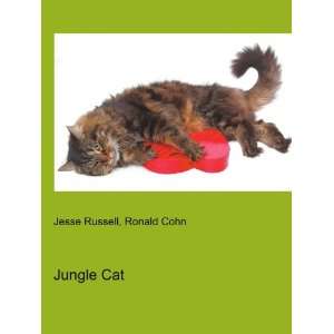  Jungle Cat Ronald Cohn Jesse Russell Books