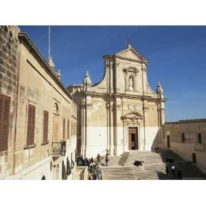 The Cathedral in Victoria, Rabat, the Mother of All Churches of Gozo 