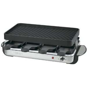   Person Tabletop Grill, Black and Stainless