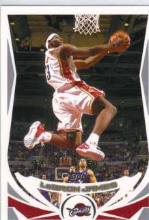 LEBRON JAMES 2004 05 TOPPS #23 CLEVELAND CAVALIERS  