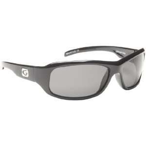 Fisherman Eyewear Elite Hilo Guideline Sunglass (Shiny Black Frame 