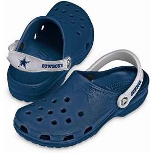  Dallas Cowboys Adult Crocs