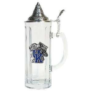  Kentucky Wildcats NCAA 20oz Tall Lidded Stein Sports 