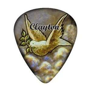  Clayton Dove Guitar Pick 12 Pack, .50MM 1 Dozen Baby