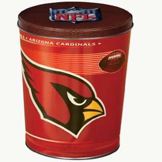 Arizona Carninals 3.5 gallon gift tin with three premium plus gourmet 