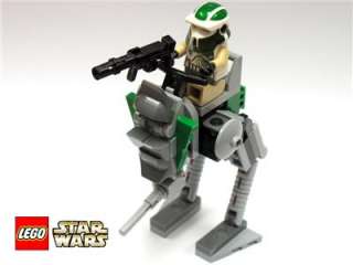 Lego Star Wars Custom AT RT Driver minifig + BONUS AT RT Walker ROTS 