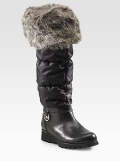 MICHAEL MICHAEL KORS   Brandy Snow Tall Weather Boots    