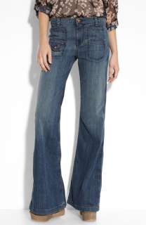 For All Mankind® Georgia Stretch Trouser Jeans (New Zealand Wash 
