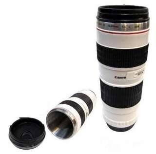 Canon 70 200mm Stainless Steel Interior with Safety Lid with Lens Bag