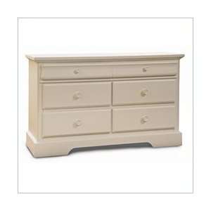  Sand Dune Rubbed AP Industries Pasadena 6 Drawer Small 