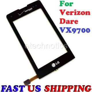 New LG Dare VX9700 Verizon Touch Screen Glass Digitizer Lens OEM 