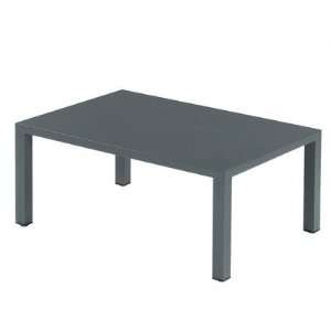  Emu ER478 Round Rectangle Occasional Table Color White 