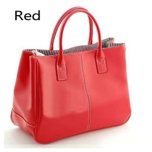   Totes with Colors Handbag for Shopping Street Girl Woman Red Beauty