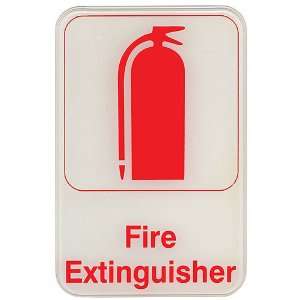  Update International S69 6RD Fire Extinguisher Sign 