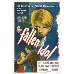  The Fallen Idol (1949) 27 x 40 Movie Poster Style A