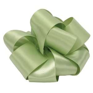   Face Satin Craft Ribbon, 3/8 Inch Wide by 100 Yard Spool, Lime Juice