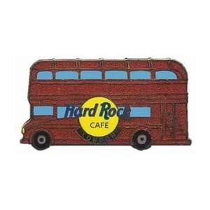 Hard Rock Cafe Pin 4890 London Doubledecker Bus