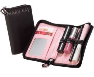 Mary Kay Cosmetic Case Lip Clutch Holds lipstick Gloss Credit card 