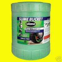 Slime Tire Sealant for tractor skid loader backhoe 5gal  