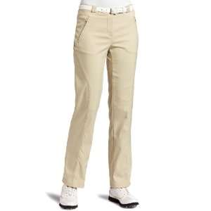 Greg Norman Tech Pant with Hook and Bar Closure  Sports 