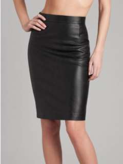  GUESS by Marciano Velma Leather Skirt Clothing