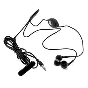  GTMax Black 3.5mm Stereo Headset Handsfree with Microphone 