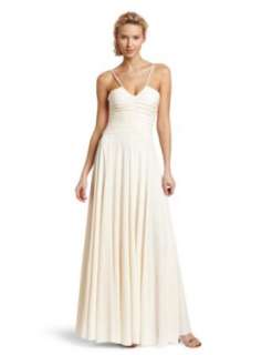  HALSTON HERITAGE Womens Halter Gown Clothing