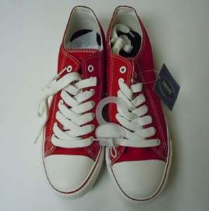 NEW Ohio State Buckeyes RETRO Low Top CANVAS Shoes Mens and Womens 