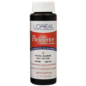 OREAL Preference Permanent Hair Color 2 oz choose  
