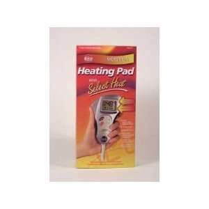  Select Heat Heating Pad w/ LCD Display Standard Health 