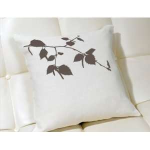  Loop Organic Chocolate Birch Accent Pillow