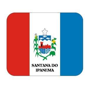   Brazil State   Alagoas, Santana do Ipanema Mouse Pad 