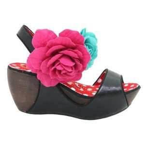 Irregular Choice LADY PASSION.BLACK Womens Lady Passion Sandal in 