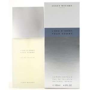  Issey Miyake Leau Dissey Homme By Miyake  Edt Spray   4 