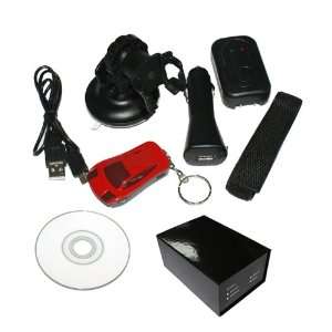  Mini Car Spy Camera Security Hidden Audio 1280*960 4GB 