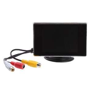  3.5 inch TFT LCD Monitor for Car Reversing Camera Car 