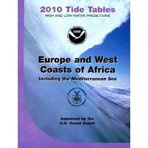  Tide Tables Europe & West Coast of Africa