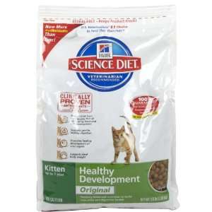 Hills Science Diet Kitten Healthy Development Original Dry Cat Food 