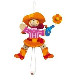  Exclusive Jumping Jack Cowgirl Toys & Games
