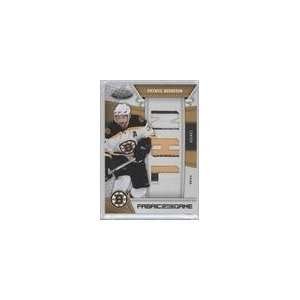  2010 11 Certified Fabric of the Game NHL Die Cut Prime #PB 